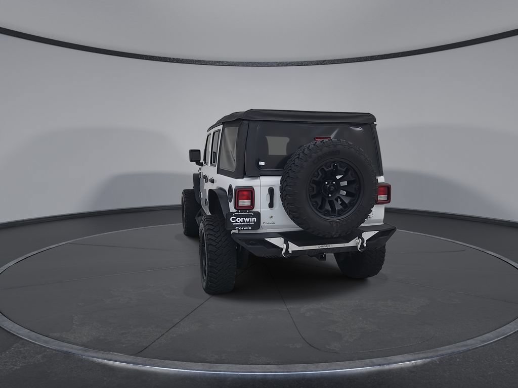 Used 2018 Jeep Wrangler Unlimited Sport AWD/4WD image 13