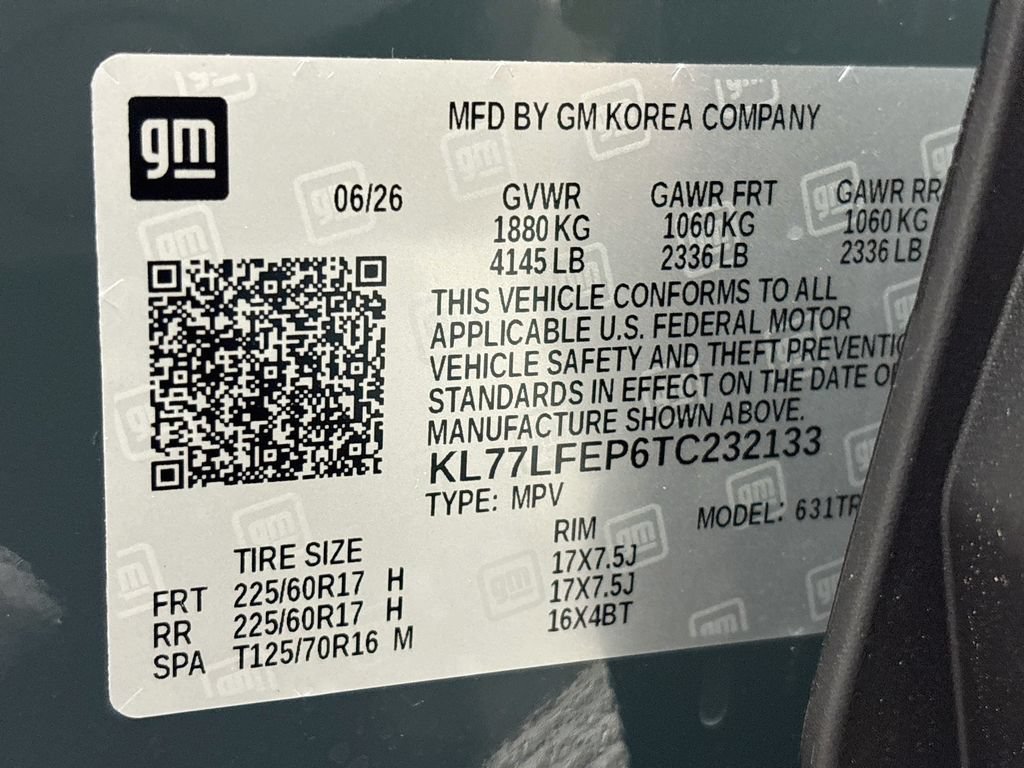 New 2026 Chevrolet Trax LS w/ LS Convenience Package FWD image 30