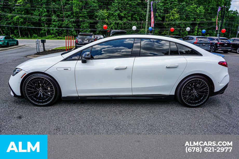 Used 2023 Mercedes-Benz EQE AMG 4MATIC Sedan image 6