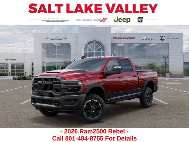 New 2026 RAM 2500 Rebel w/ Rebel Level 1 Equipment Group image 1