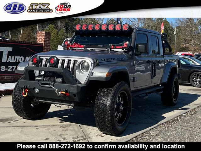 Used 2020 Jeep Gladiator Overland AWD/4WD image 3