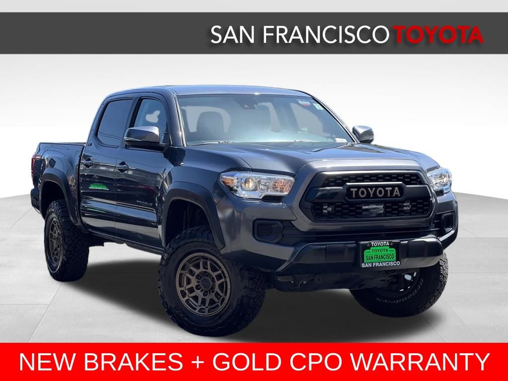 Certified 2023 Toyota Tacoma 4x4 Double Cab w/ Trail Edition image 7