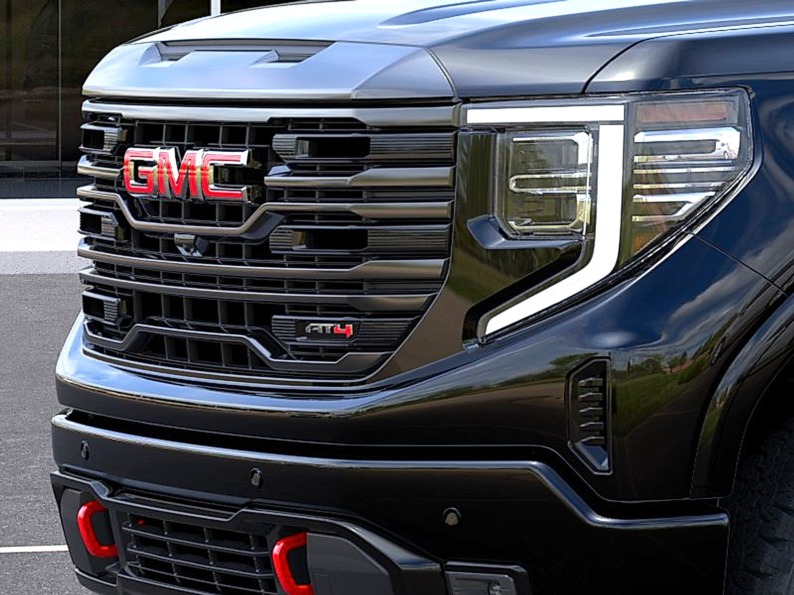New 2026 GMC Sierra 1500 AT4 w/ AT4 Premium Package AWD/4WD image 13