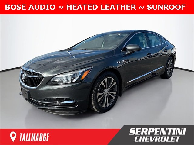 Used 2017 Buick LaCrosse Premium w/ Sun and Shade Package