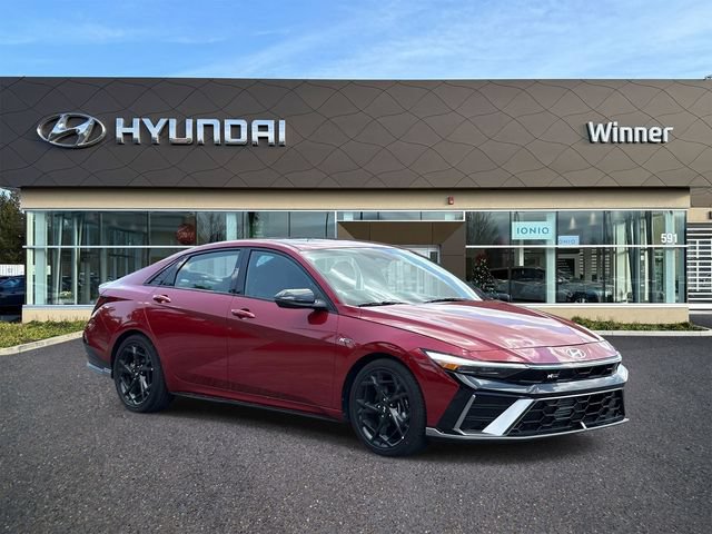 Certified 2025 Hyundai Elantra N Line FWD image 5