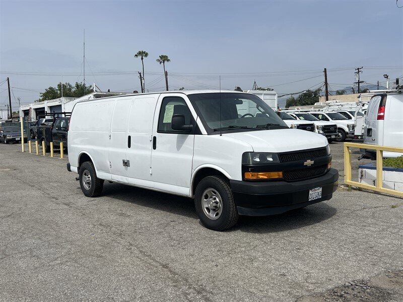 Used 2021 Chevrolet Express 2500 Extended w/ Driver Convenience Package RWD image 1