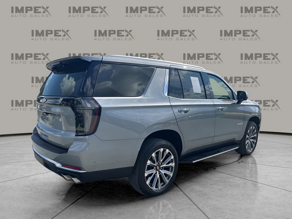Used 2025 Chevrolet Tahoe High Country w/ Sun And Tow Package image 5