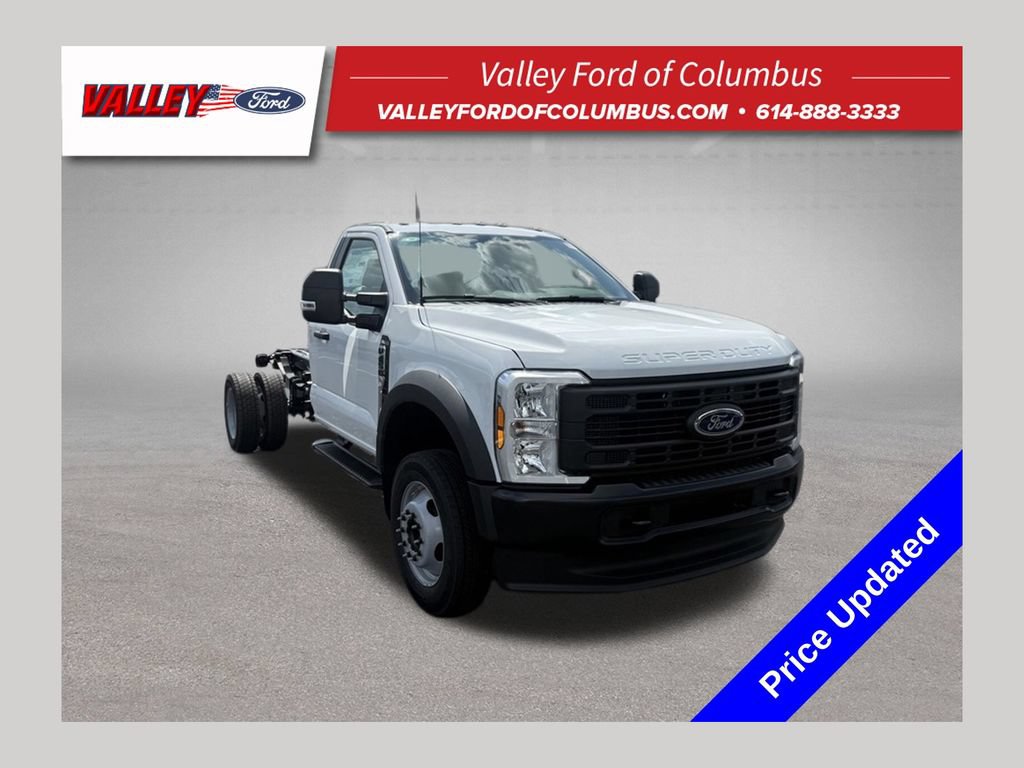 New 2026 Ford F450 XL w/ Snow Plow Prep Package