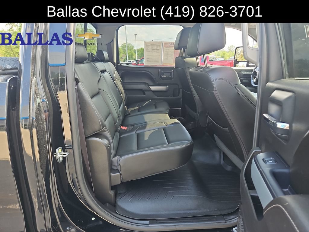 Used 2017 Chevrolet Silverado 2500 LTZ w/ Duramax Plus Package AWD/4WD image 28