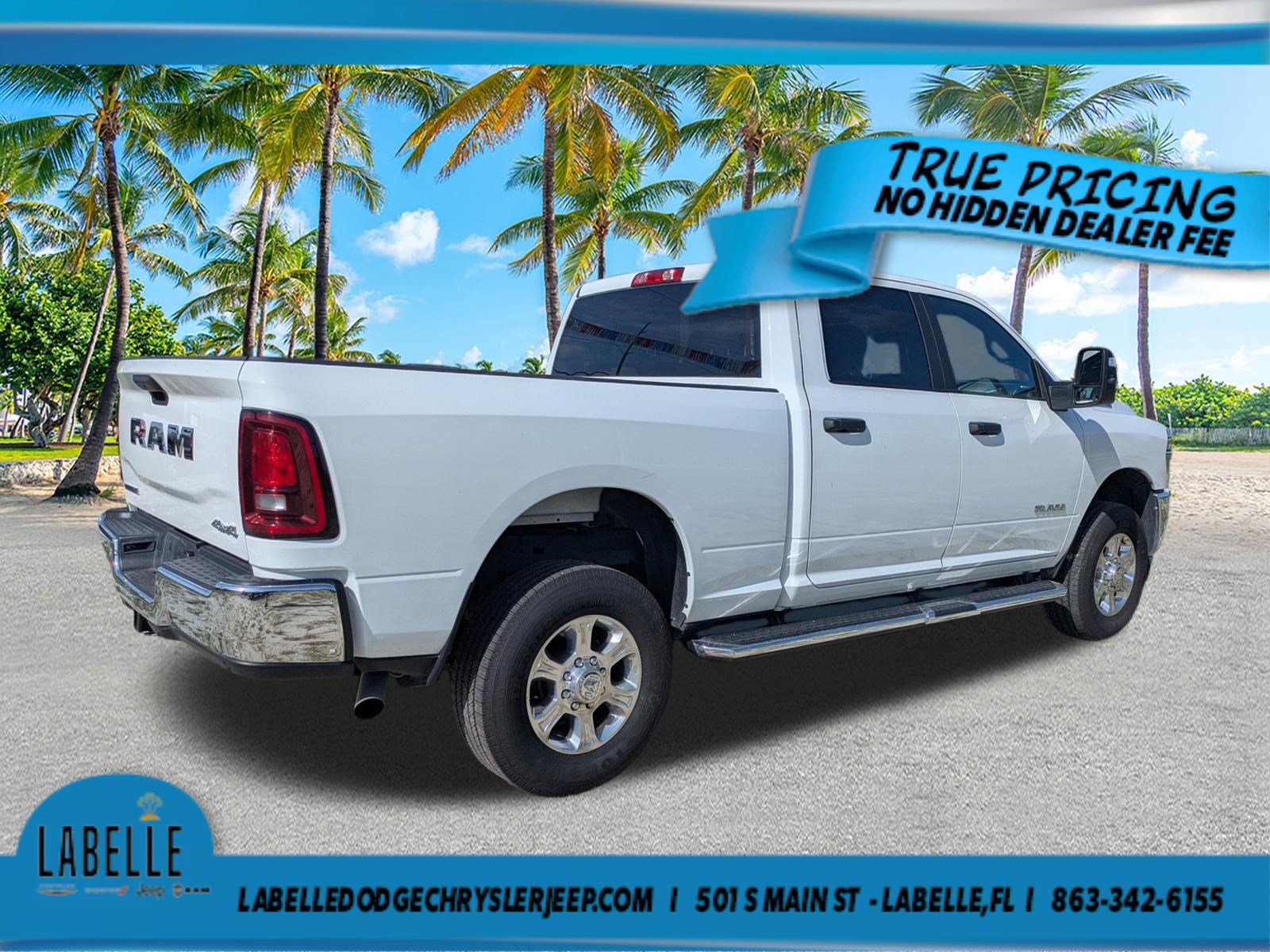 Used 2026 RAM 2500 Big Horn AWD/4WD image 4