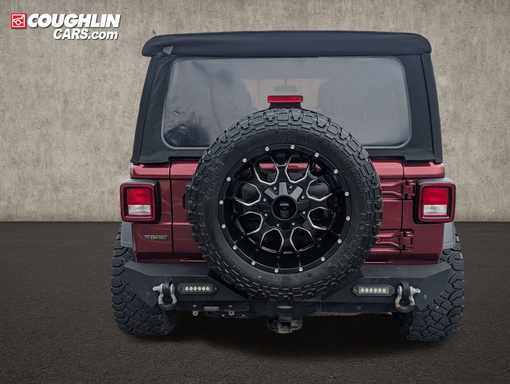 Used 2021 Jeep Wrangler Unlimited Sport AWD/4WD image 6