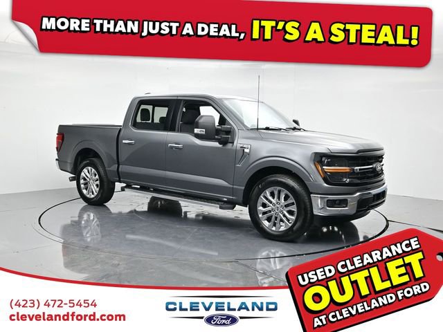 Used 2024 Ford F150 XLT w/ Equipment Group 303A High