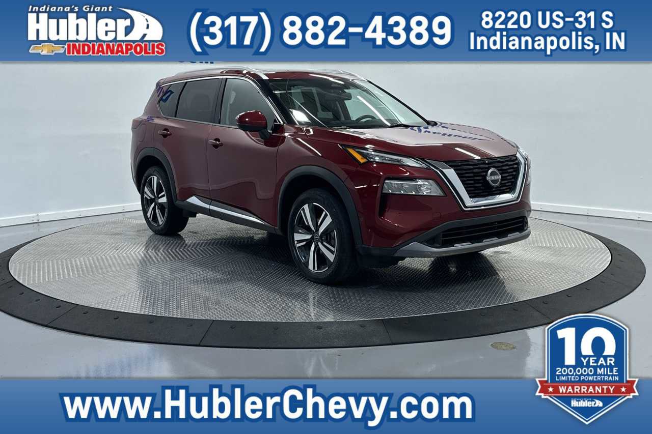 Used 2023 Nissan Rogue SL w/ SL Premium Package