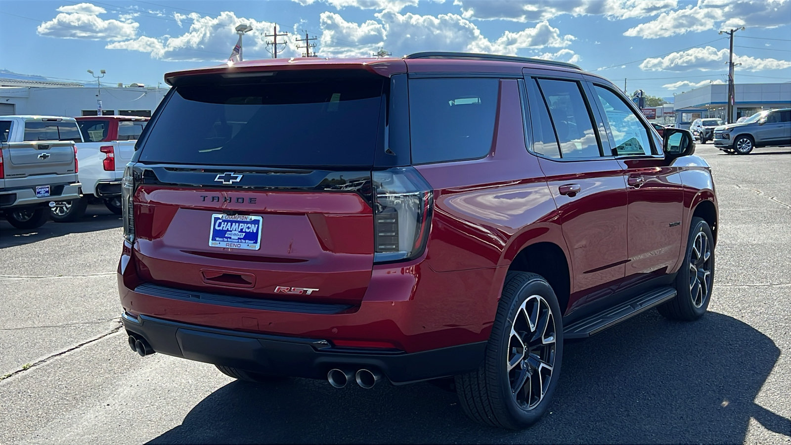 New 2026 Chevrolet Tahoe RST w/ Comfort Package AWD/4WD image 5