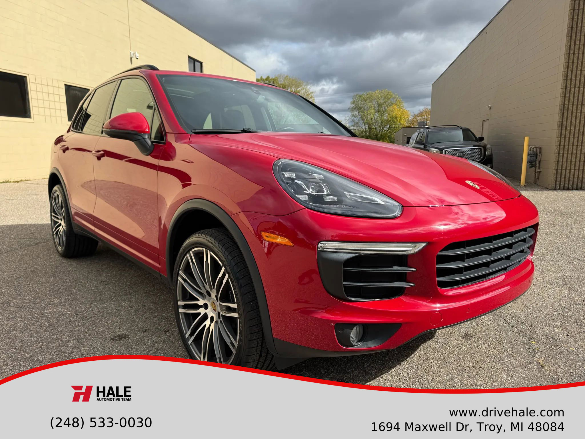Used 2016 Porsche Cayenne