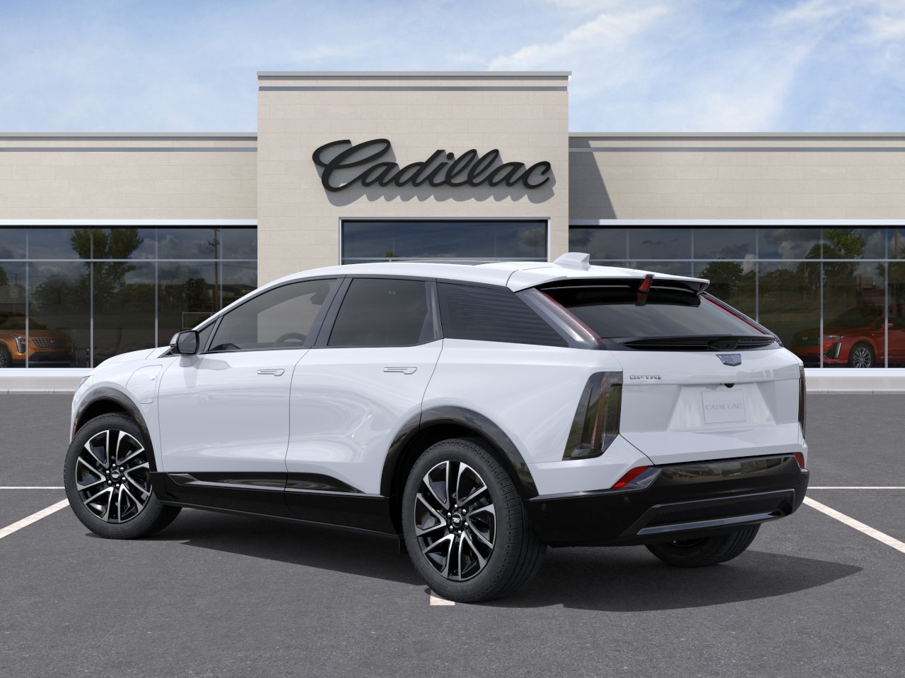New 2027 Cadillac Optiq Sport RWD image 27