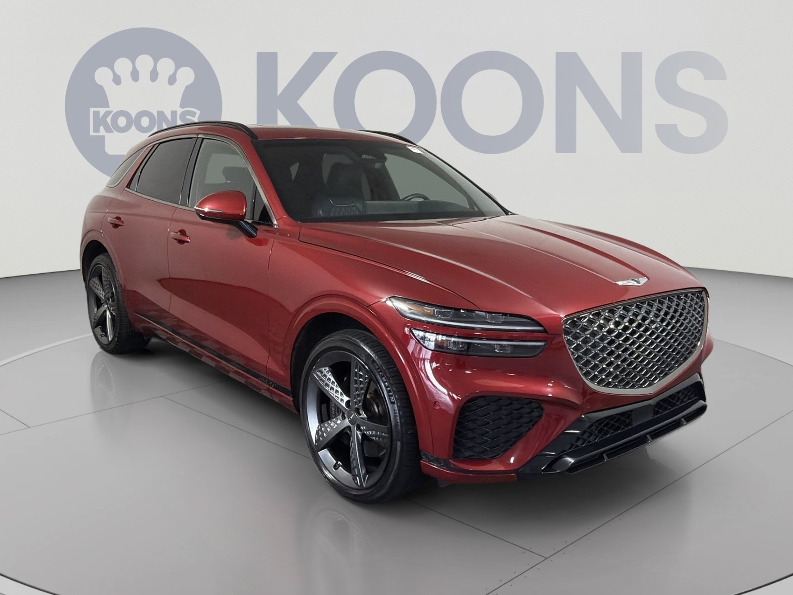 Used 2023 Genesis GV70 3.5T Sport w/ Sport Prestige Package AWD/4WD image 10