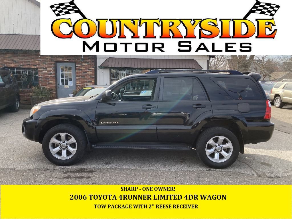 Used 2006 Toyota 4Runner Limited