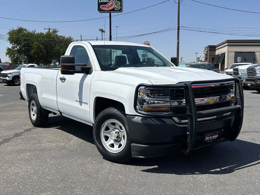Used 2017 Chevrolet Silverado 1500 W/T w/ WT Fleet Convenience Package RWD image 2