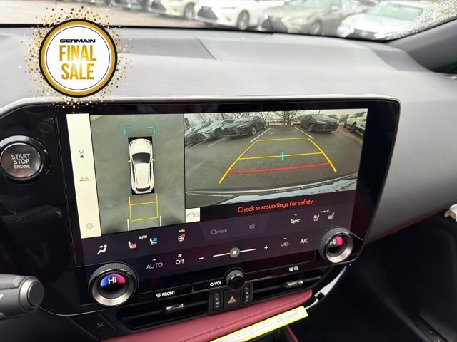 New 2026 Lexus NX 350 AWD w/ Premium Package image 25