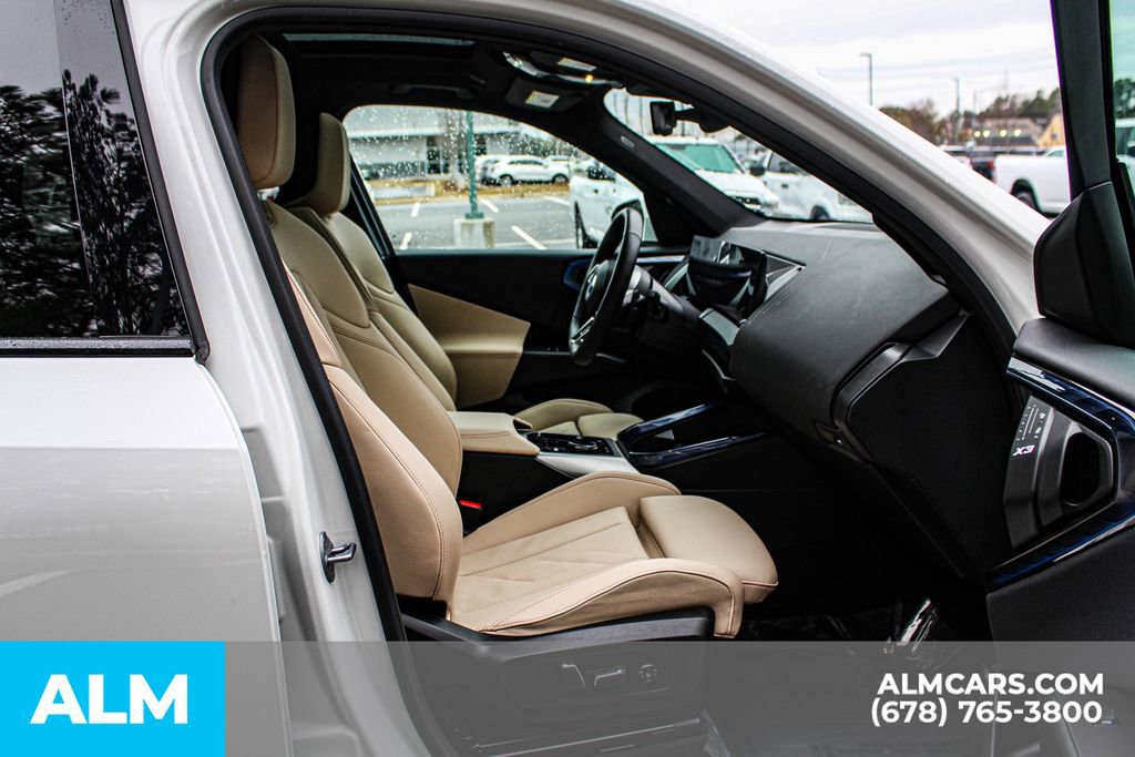 Used 2025 BMW X3 xDrive30i w/ M Sport Package image 21