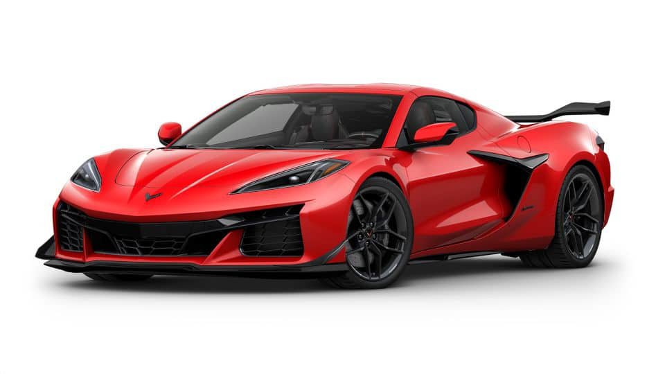New 2026 Chevrolet Corvette Z06 w/ Z07 Performance Package RWD image 94