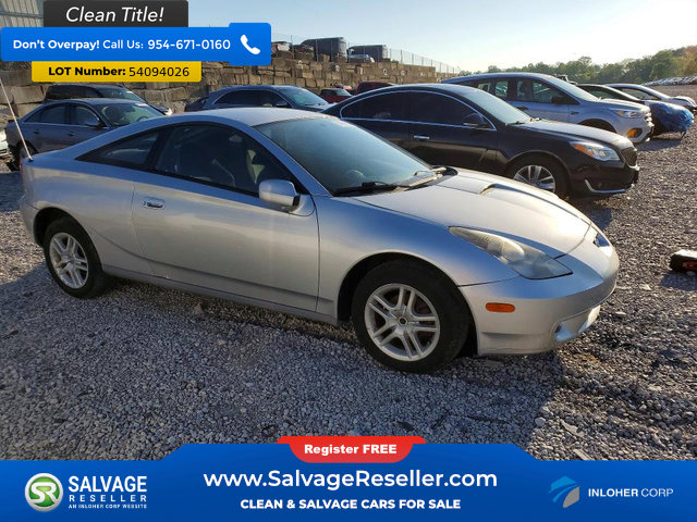 Used 2000 Toyota Celica GT FWD image 5