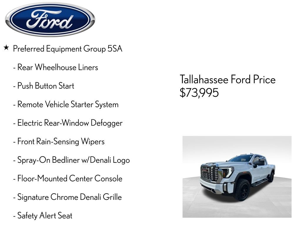 Used 2024 GMC Sierra 2500 Denali w/ Denali Reserve Package image 9