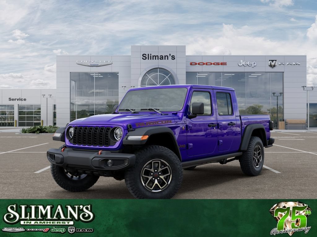 New 2026 Jeep Gladiator Sport AWD/4WD image 1