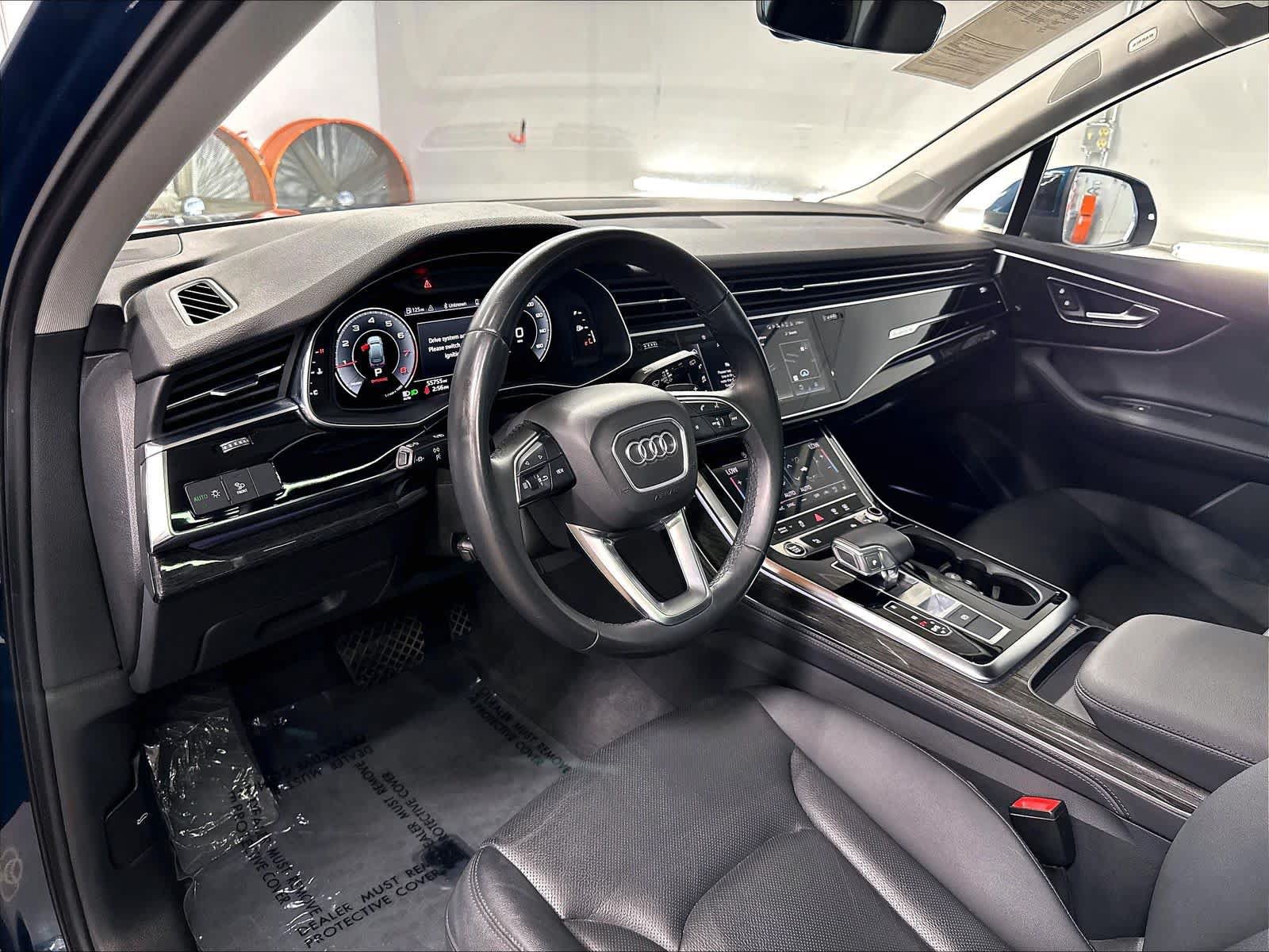 Used 2021 Audi Q7 3.0T Premium Plus w/ Executive Package AWD/4WD image 15