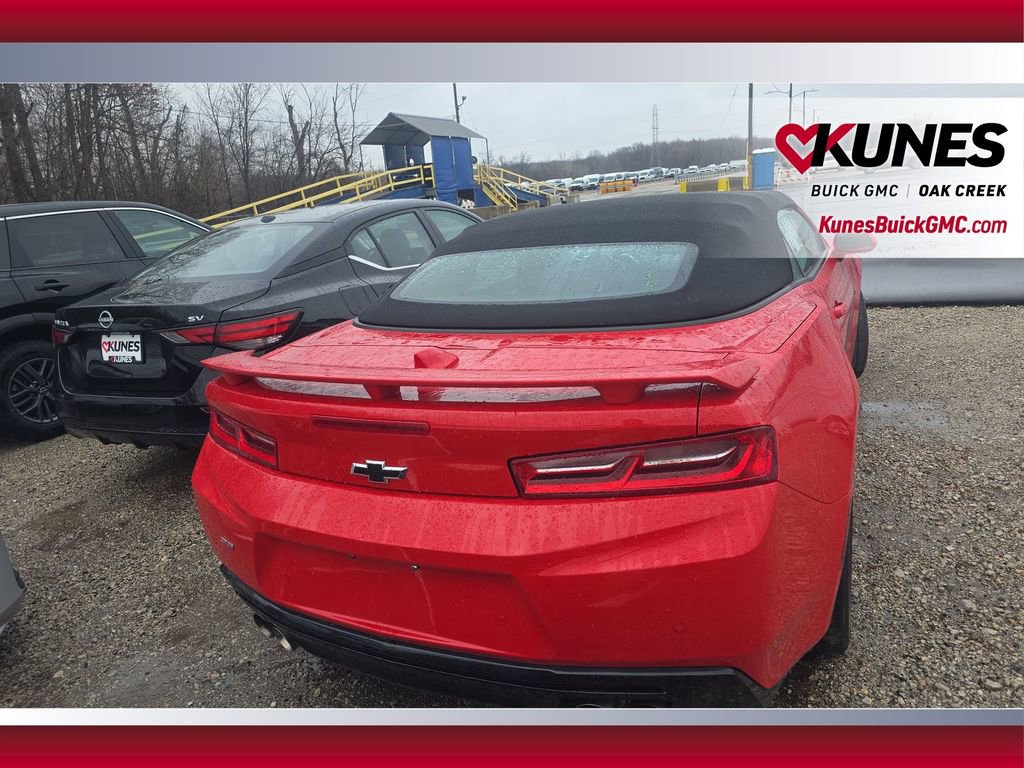 Used 2017 Chevrolet Camaro SS image 6