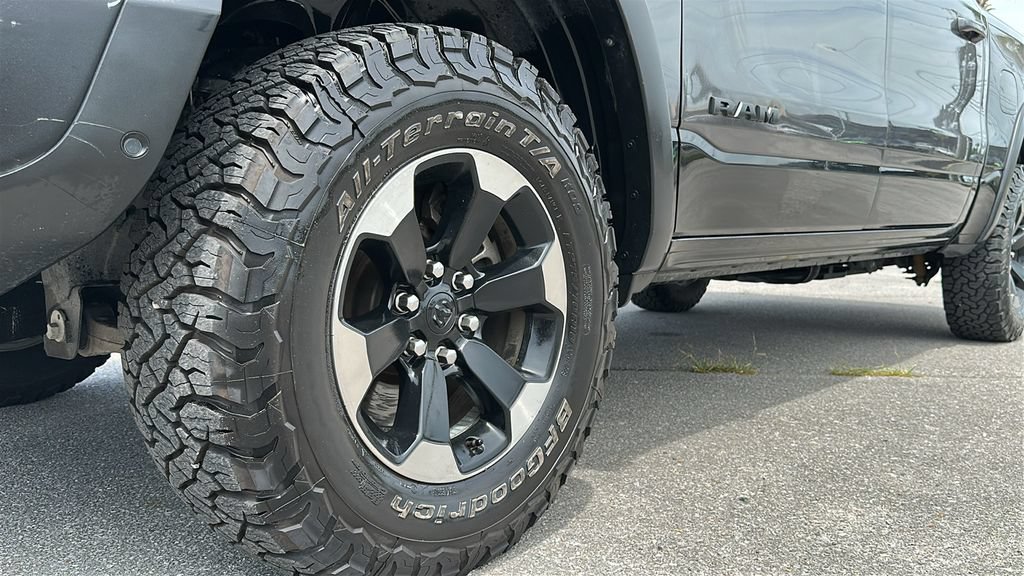Used 2021 RAM 1500 Rebel w/ Rebel Level 2 Equipment Group AWD/4WD image 10