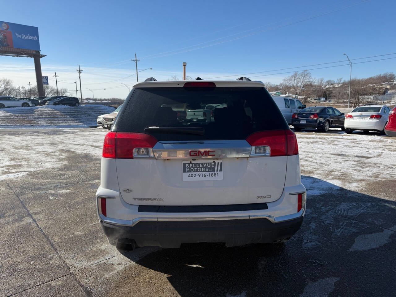 Used 2017 GMC Terrain SLE w/ Convenience Package AWD/4WD image 5