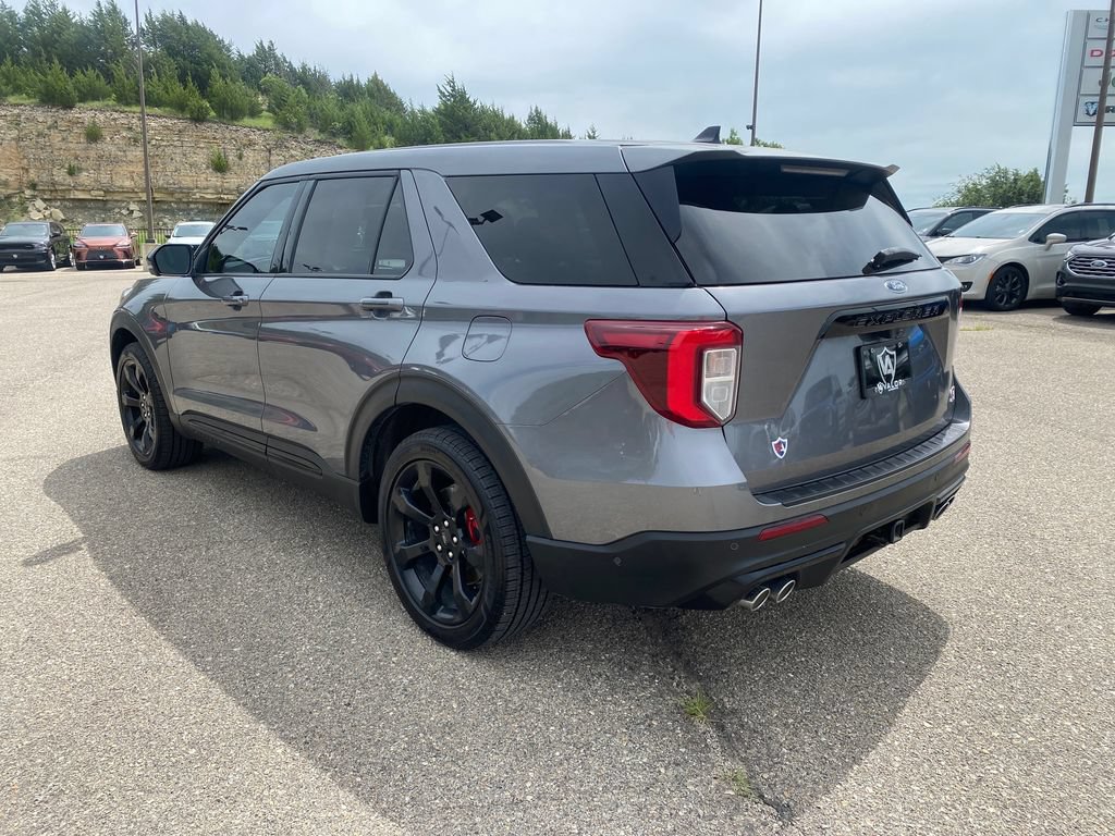Used 2021 Ford Explorer ST w/ Equipment Group 401A AWD/4WD image 4