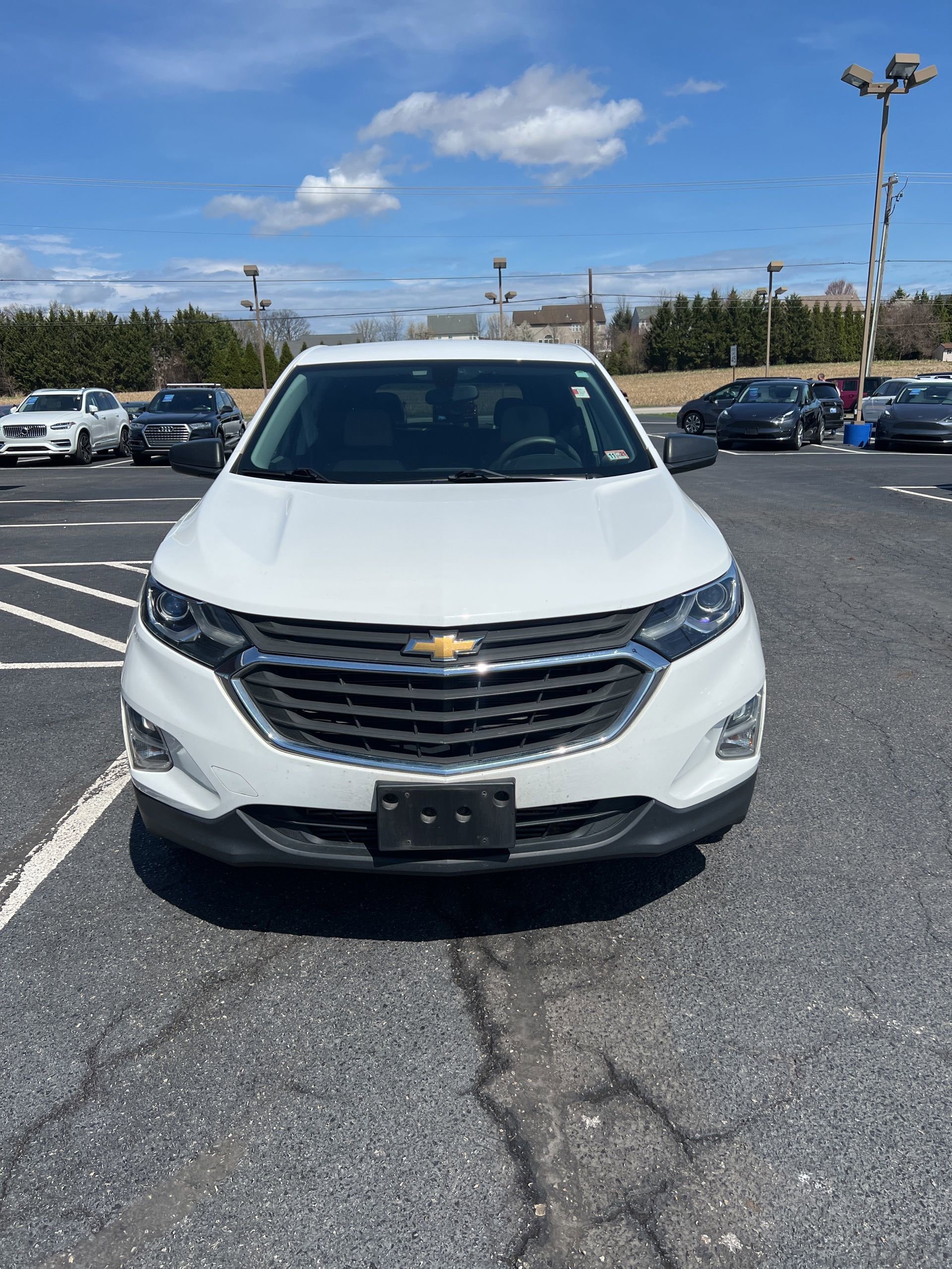 Used 2018 Chevrolet Equinox LS FWD image 8