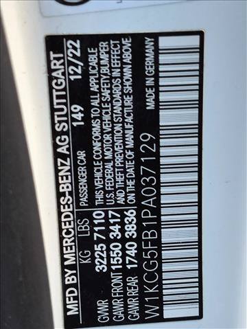 Certified 2023 Mercedes-Benz EQS AMG 4MATIC image 24