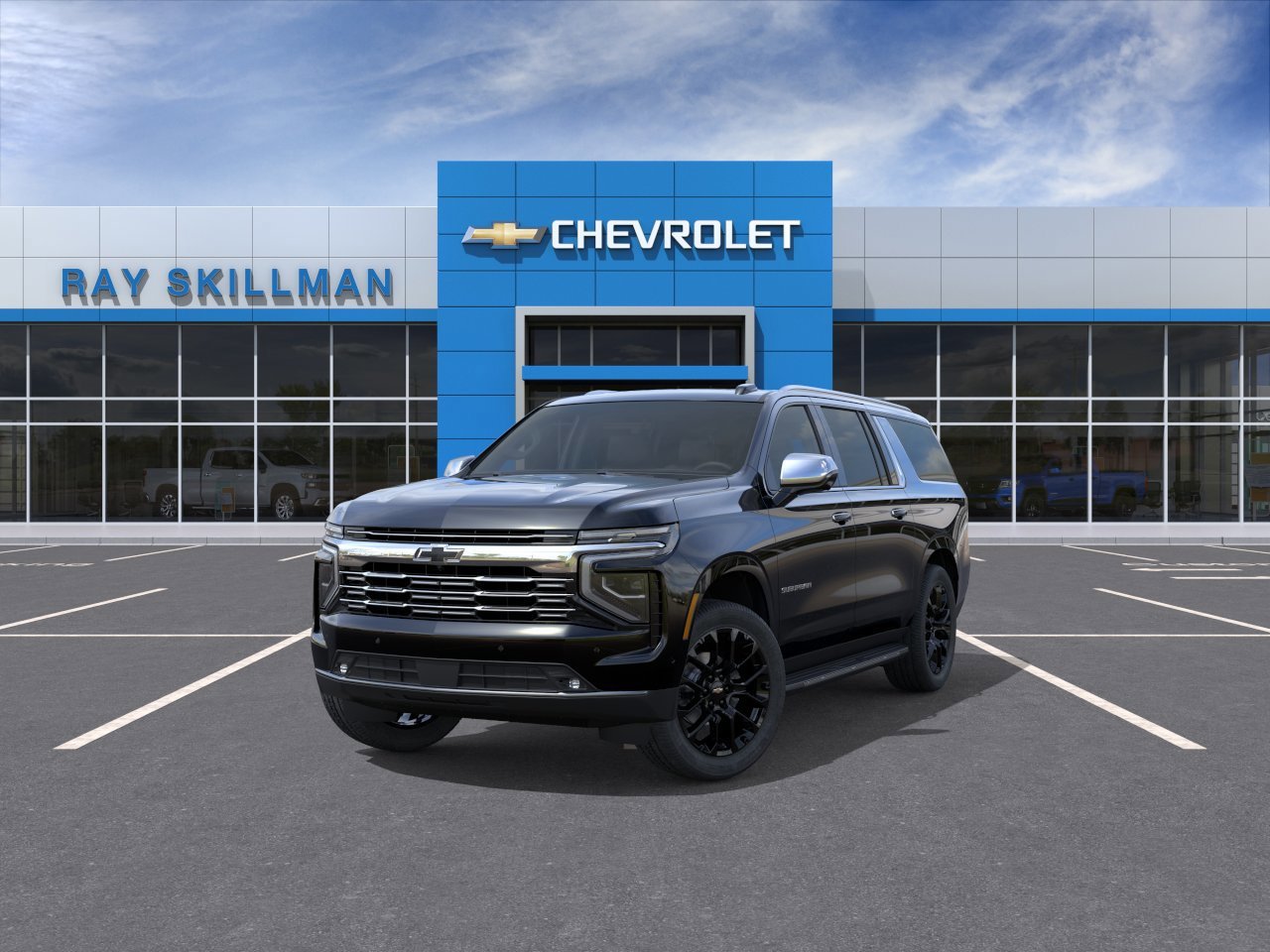 New 2026 Chevrolet Suburban Premier w/ Sun And Tow Package AWD/4WD image 8