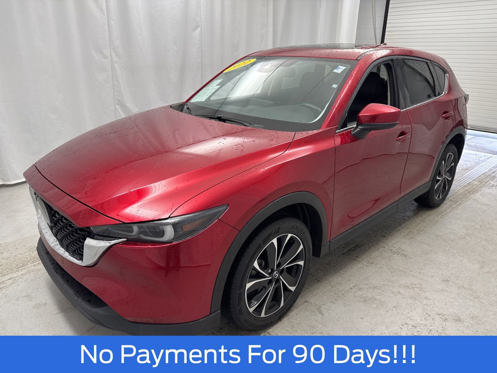 Used 2022 MAZDA CX-5 AWD 2.5 S w/ Premium Package image 6