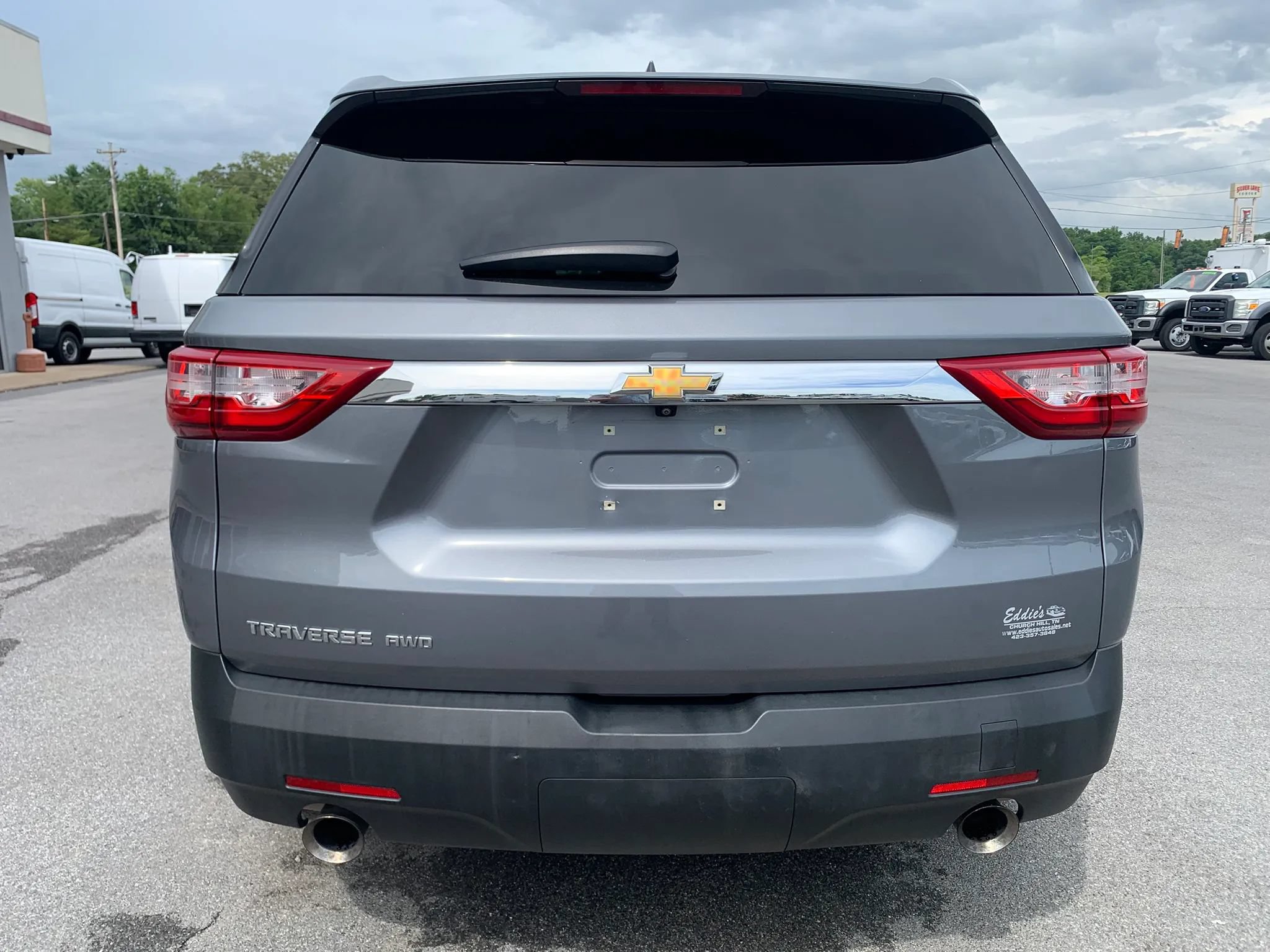 Used 2020 Chevrolet Traverse LS AWD/4WD image 6