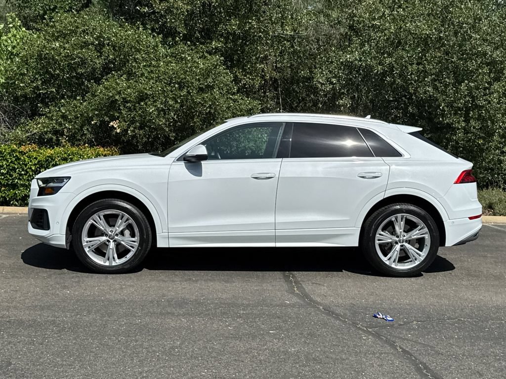 Used 2020 Audi Q8 Premium Plus w/ Premium Plus Package AWD/4WD image 8