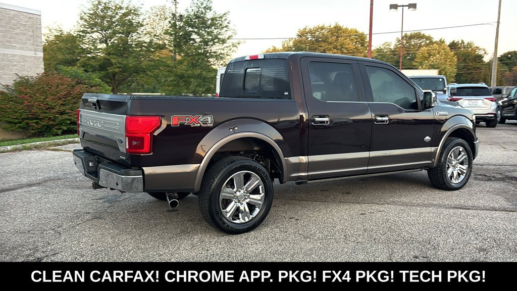 Used 2018 Ford F150 King Ranch w/ Equipment Group 601A Luxury AWD/4WD image 29