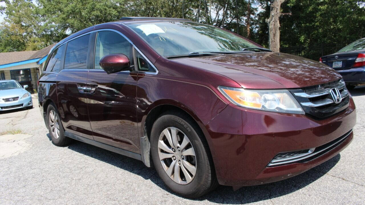 Used 2015 Honda Odyssey EX-L image 3