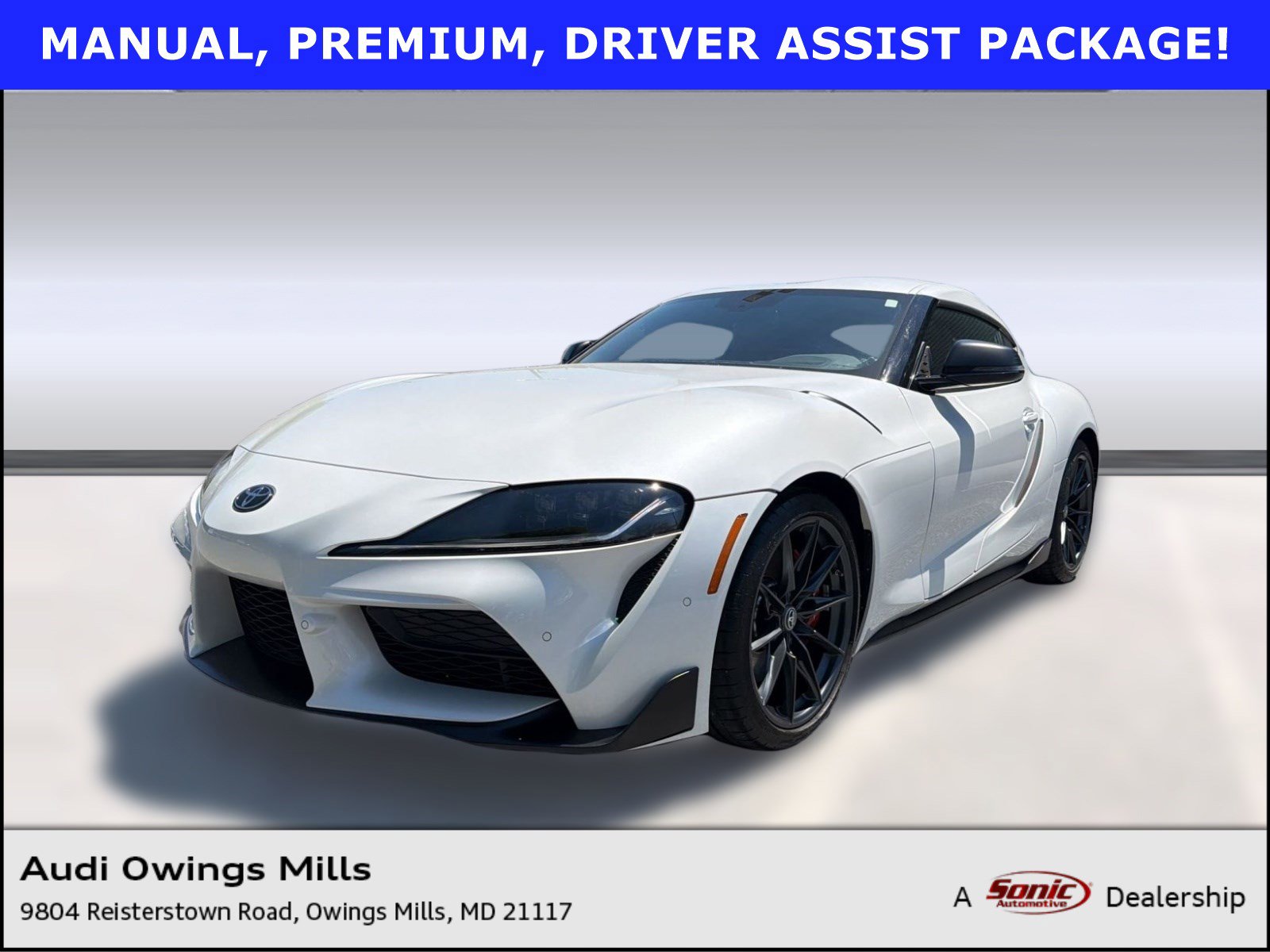 Used 2024 Toyota Supra Premium w/ Driver Assist Package