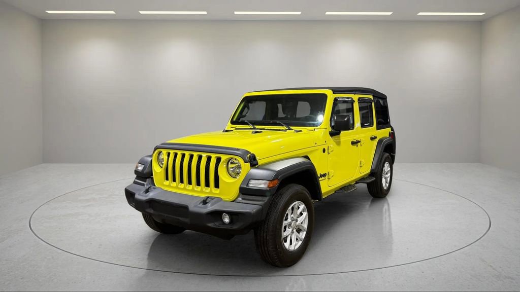 Used 2023 Jeep Wrangler Sport S image 15