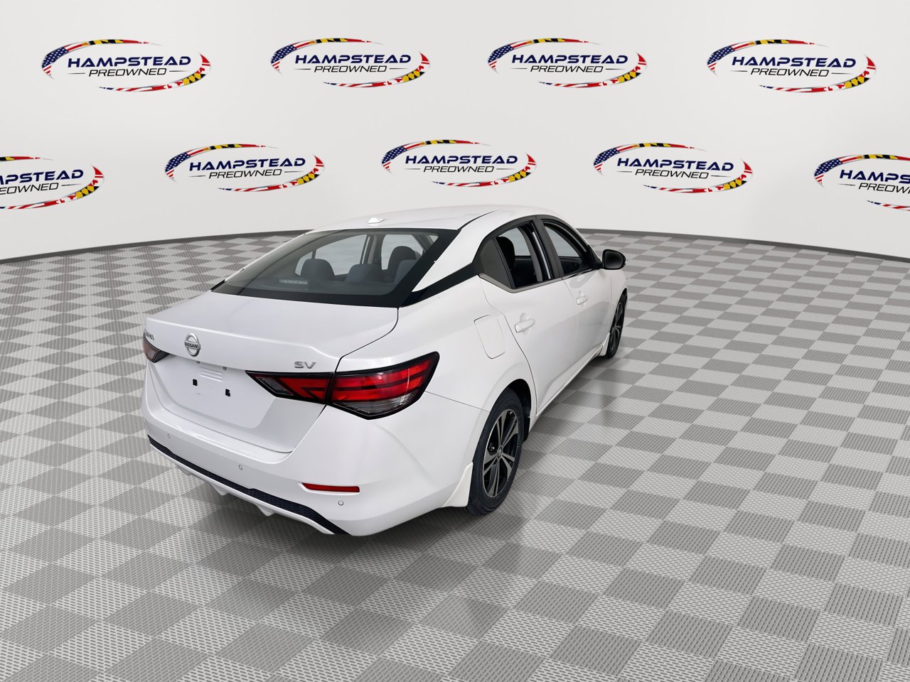 Used 2020 Nissan Sentra SV w/ Trunk Package image 8