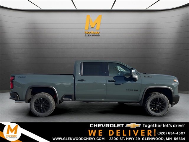 New 2026 Chevrolet Silverado 2500 LTZ w/ LTZ Plus Package