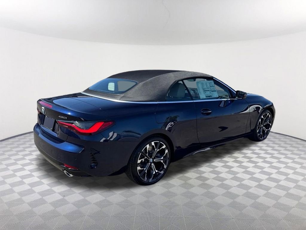 New 2026 BMW 430i Convertible w/ Premium Package image 5