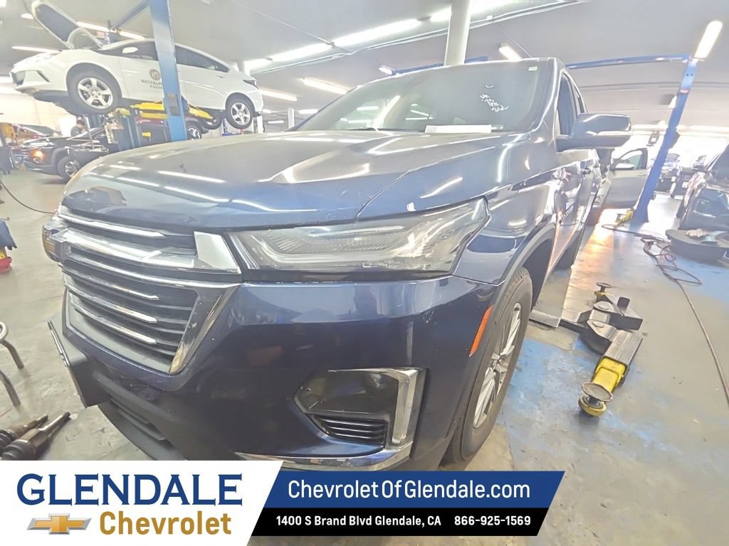 Used 2023 Chevrolet Traverse LT