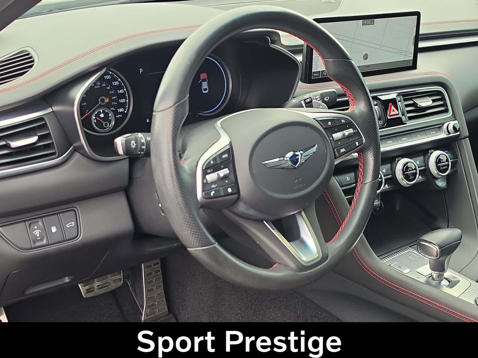 Certified 2023 Genesis G70 2.0T w/ Sport Prestige Package RWD image 10