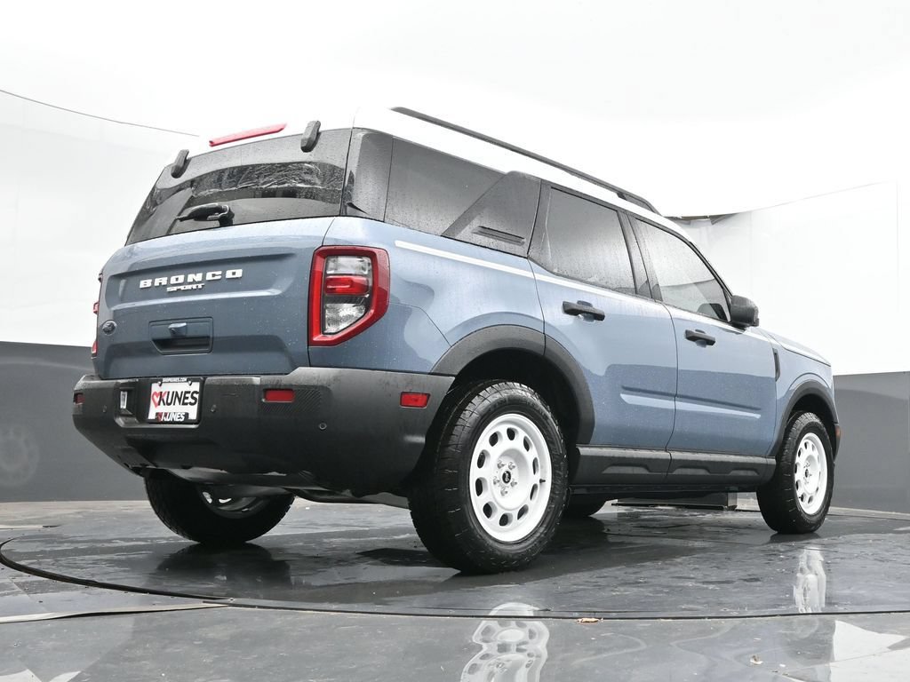 New 2025 Ford Bronco Sport Heritage w/ Convenience Package AWD/4WD image 38